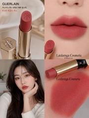 Son Guerlain Kisskiss Honey Intense Matte ( Thân Nhỏ Dài )