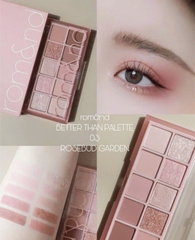 Bảng Phấn Mắt 10 Ô Romand Better Than Eye Palette