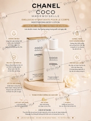 Dưỡng Thể Chanel Coco Mademoiselle Body Lotion 200ml