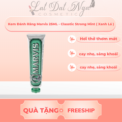 Kem Đánh Răng Marvis 25ML
