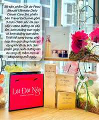 NEW - Sét Quà : Sét Dưỡng Da Cle De Peau Ultimate Daily Cream Care 3 Món