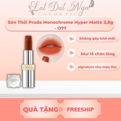 Son Thỏi Prada Monochrome Hyper Matte 3,8g