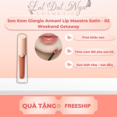 Son Kem Giorgio Armani Lip Maestro Satin