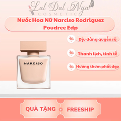 Nước Hoa Nữ Narciso Rodriguez Poudree Edp