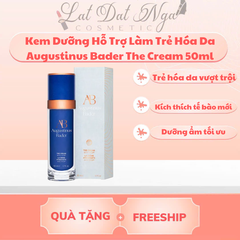 Wed - Kem Dưỡng Hỗ Trợ Làm Trẻ Hóa Da Augustinus Bader The Cream 50ml
