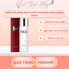 WED - Nước Hoa Hồng SK II Facial Treatment Clear Lotion 230ml