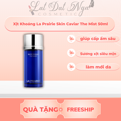 WED - Xịt Khoáng La Prairie Skin Caviar The Mist 50ml