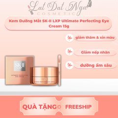 WED - Kem Dưỡng Mắt SK-II LXP Ultimate Perfecting Eye Cream 15g