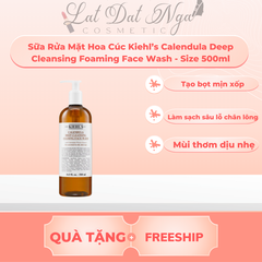 Sữa Rửa Mặt Hoa Cúc Kiehl’s Calendula Deep Cleansing Foaming Face Wash