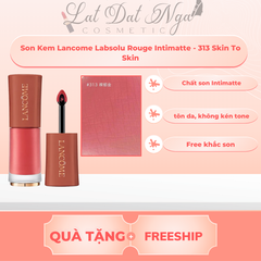 Son Kem Lancome Labsolu Rouge Intimatte