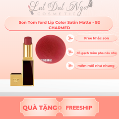 Son Tom ford Lip Color Satin Matte