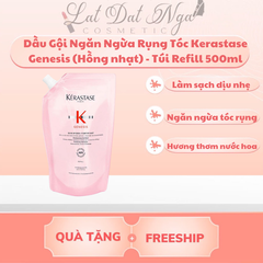 Dầu Gội Ngăn Ngừa Rụng Tóc Kerastase Genesis (Hồng nhạt)