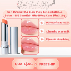 Son Dưỡng MAC Glow Play Tendertalk Lip Balm