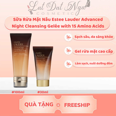 Sữa Rửa Mặt Nâu Estee Lauder Advanced Night Cleansing Gelée with 15 Amino Acids