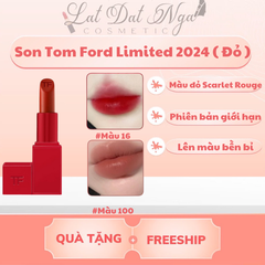 Son Tom Ford Limited 2024 ( Đỏ )