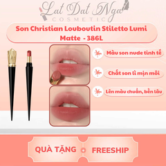 Son Christian Louboutin Stiletto Lumi Matte