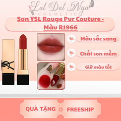 Son YSL Rouge Pur Couture