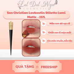 Son Christian Louboutin Stiletto Lumi Matte