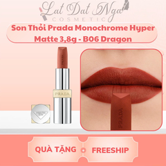 Son Thỏi Prada Monochrome Hyper Matte 3,8g