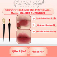 Son Christian Louboutin Stiletto Lumi Matte
