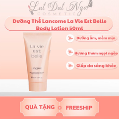 Dưỡng Thể Lancome La Vie Est Belle Body Lotion 50ml