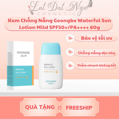 Kem Chống Nắng Goongbe Waterful Sun Lotion Mild SPF50+/PA++++ 80g