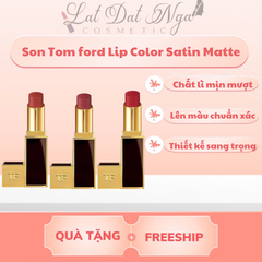 Son Tom ford Lip Color Satin Matte