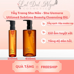 Tẩy Trang Shu Nâu - Shu Uemura Ultime8 Sublime Beauty Cleansing Oil