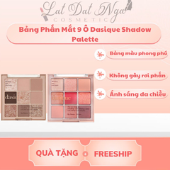 Bảng Phấn Mắt 9 Ô Dasique Shadow Palette
