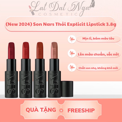 (New 2024) Son Nars Thỏi Explicit Lipstick 3.8g