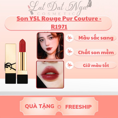 Son YSL Rouge Pur Couture