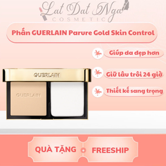 Phấn Phủ GUERLAIN Parure Gold Skin Control