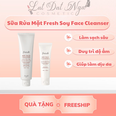 wed - Sữa Rửa Mặt Fresh Soy Face Cleanser