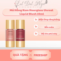 Má Hồng Kem Hourglass Unreal Liquid Blush 10ml