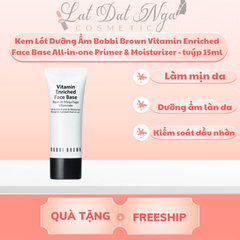 Kem Lót Dưỡng Ẩm Bobbi Brown Vitamin Enriched Face Base All-in-one Primer & Moisturizer