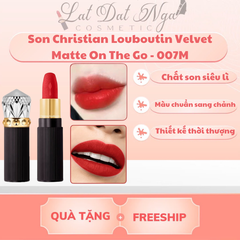 Son Christian Louboutin Velvet Matte On The Go