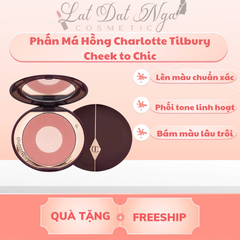 Phấn Má Hồng Charlotte Tilbury Cheek to Chic