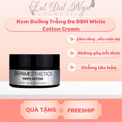 Kem Dưỡng Trắng Da DBH White Cotton Cream