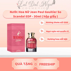 Nước Hoa Nữ Jean Paul Gaultier So Scandal EDP