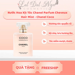 Nước Hoa Xịt Tóc Chanel Parfum Cheveux Hair Mist