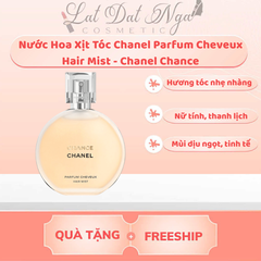 Nước Hoa Xịt Tóc Chanel Parfum Cheveux Hair Mist