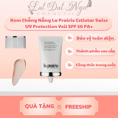 WED - Kem Chống Nắng La Prairie Cellular Swiss UV Protection Veil SPF 50 PA++++