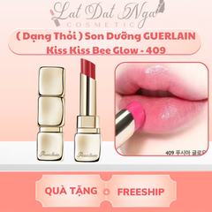wed - ( Dạng Thỏi ) Son Dưỡng GUERLAIN Kiss Kiss Bee Glow