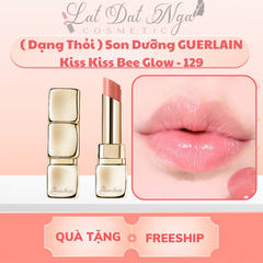 wed - ( Dạng Thỏi ) Son Dưỡng GUERLAIN Kiss Kiss Bee Glow