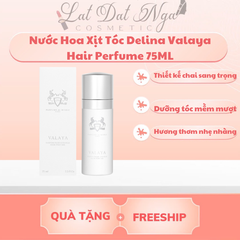 Nước Hoa Xịt Tóc Delina Valaya Hair Perfume 75ML