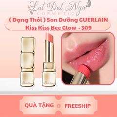 wed - ( Dạng Thỏi ) Son Dưỡng GUERLAIN Kiss Kiss Bee Glow