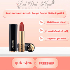 Son Lancome L’Absolu Rouge Drama Matte Lipstick