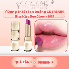 wed - ( Dạng Thỏi ) Son Dưỡng GUERLAIN Kiss Kiss Bee Glow