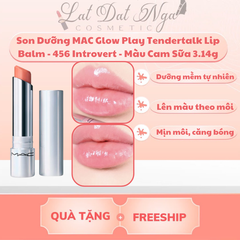 Son Dưỡng MAC Glow Play Tendertalk Lip Balm