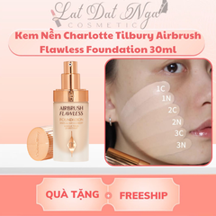 Kem Nền Charlotte Tilbury Airbrush Flawless Foundation 30ml